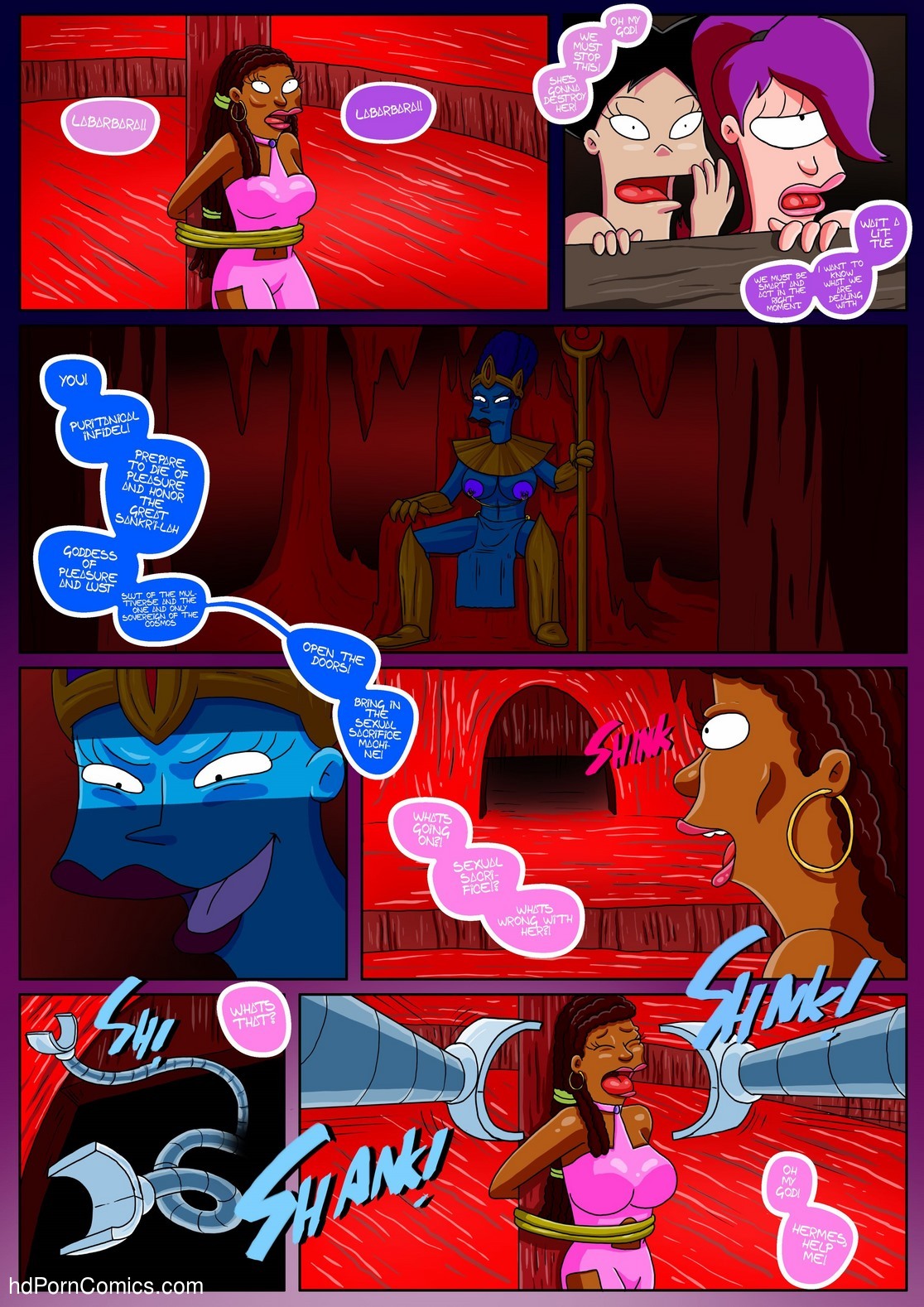Futurama Sextopia22 free sex comic